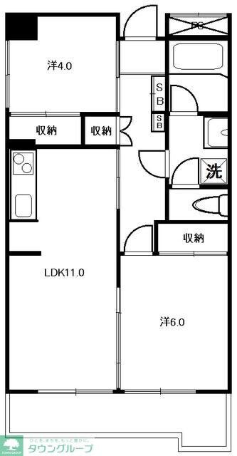 けやきヒルズ西片貝の物件内観写真