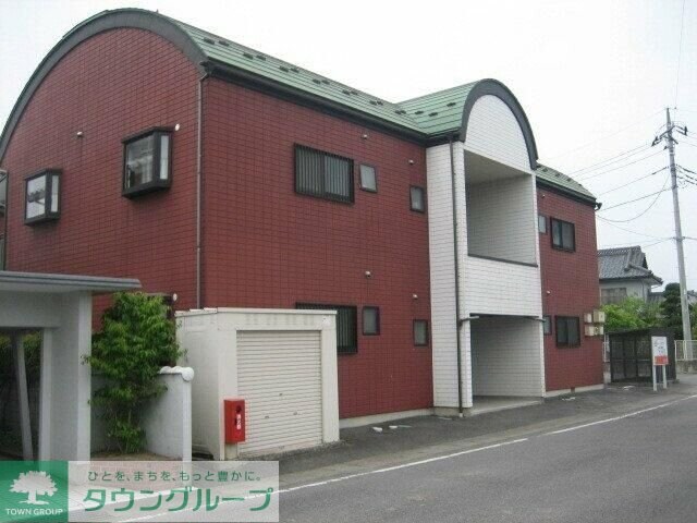 シティーハイツ　ルピナスＡ棟の物件外観写真