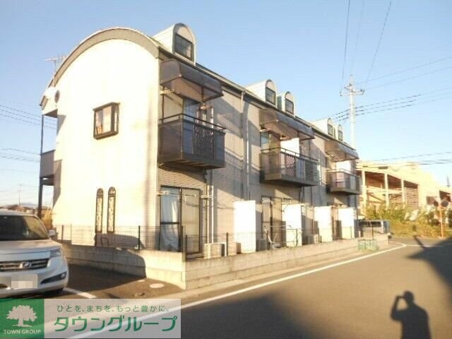 シティーハイツ　シンビジュームの物件外観写真