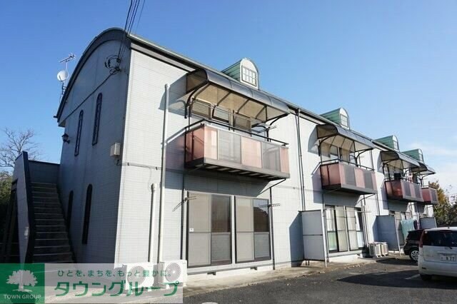 シティーハイツ　カーネーションＢ棟の物件外観写真