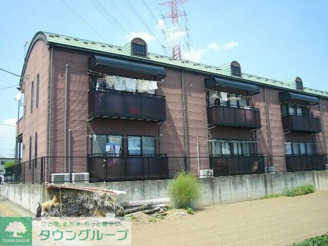 シティーハイツ　ポリアンサスＡ棟の物件外観写真