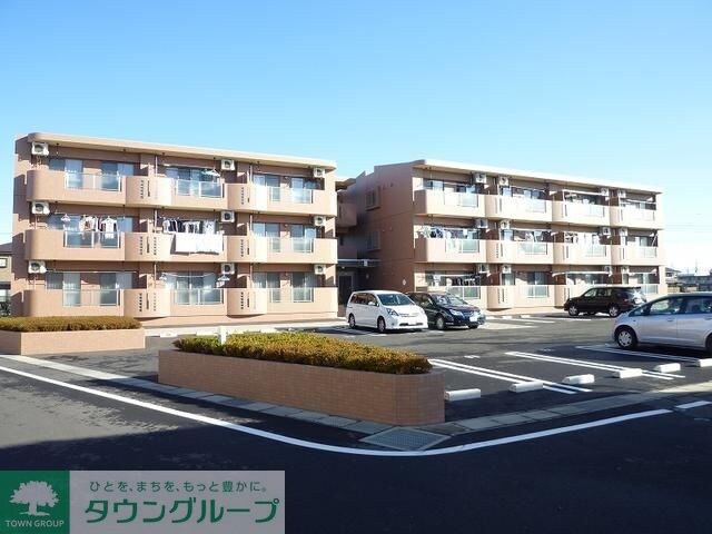 セントフィールドの物件外観写真