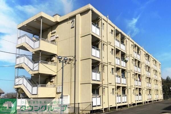 ビレッジハウス寺尾２号棟の物件外観写真