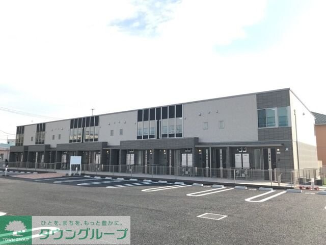 グランデイズの物件外観写真