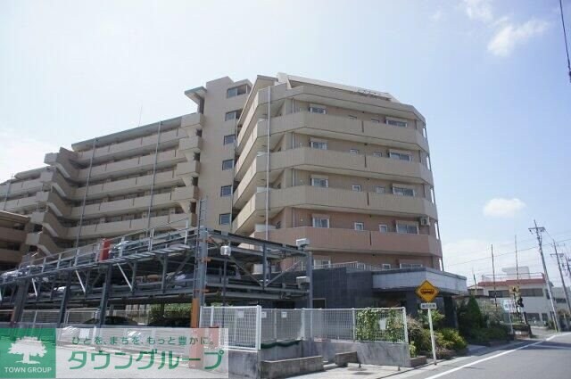 サンクレイドル高崎ガーデンコートの物件外観写真