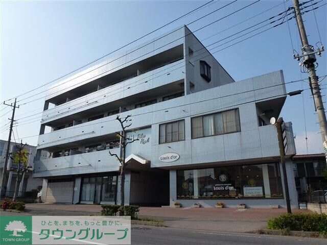 ＴＨパレロワイヤルの物件外観写真