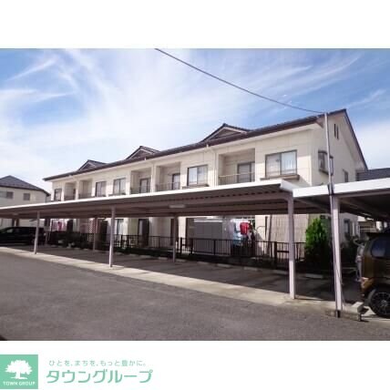 グリーンパレス今井Ａの物件外観写真