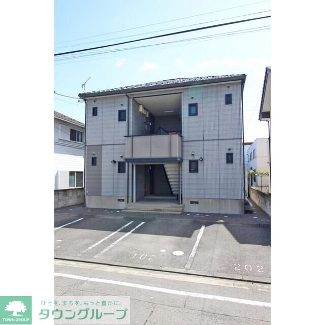 コスモコーポの物件外観写真