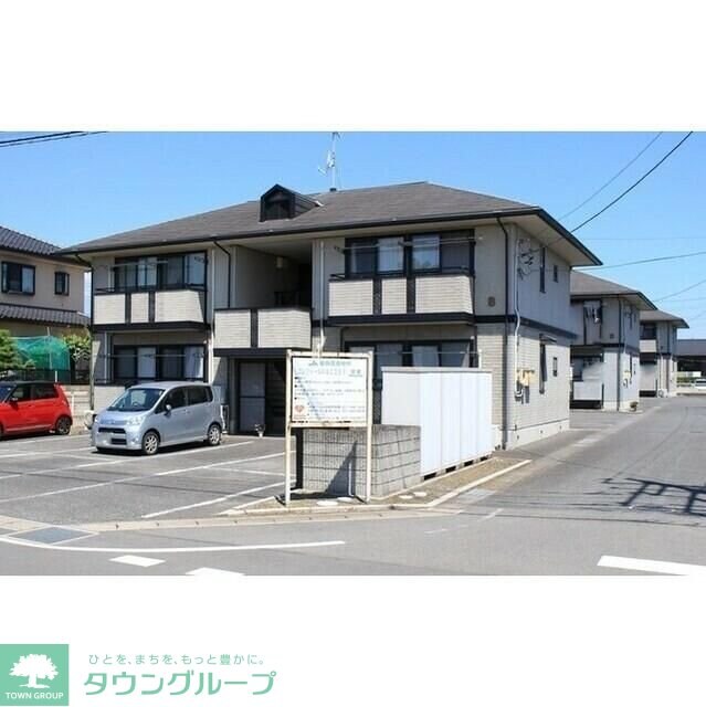 コンフォール　Ｆの物件外観写真