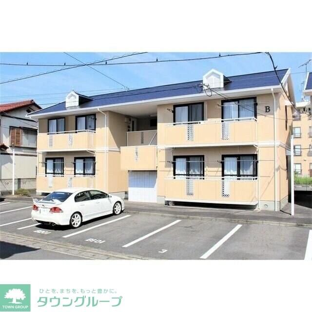 スプリングすぐろ　Ｂの物件外観写真