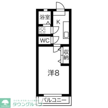 エール２の物件間取画像