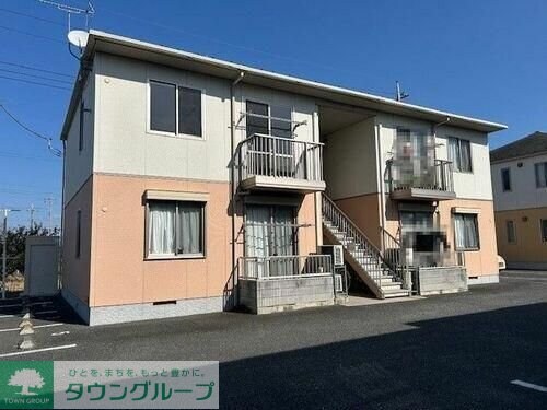 アークコート下大島ＩＩの物件外観写真