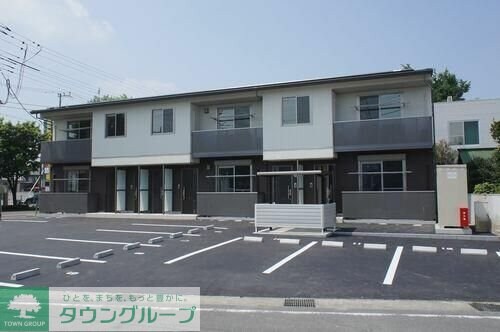 グランボヌールの物件外観写真