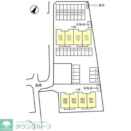 エコンフォート前橋駒形　A棟の物件内観写真