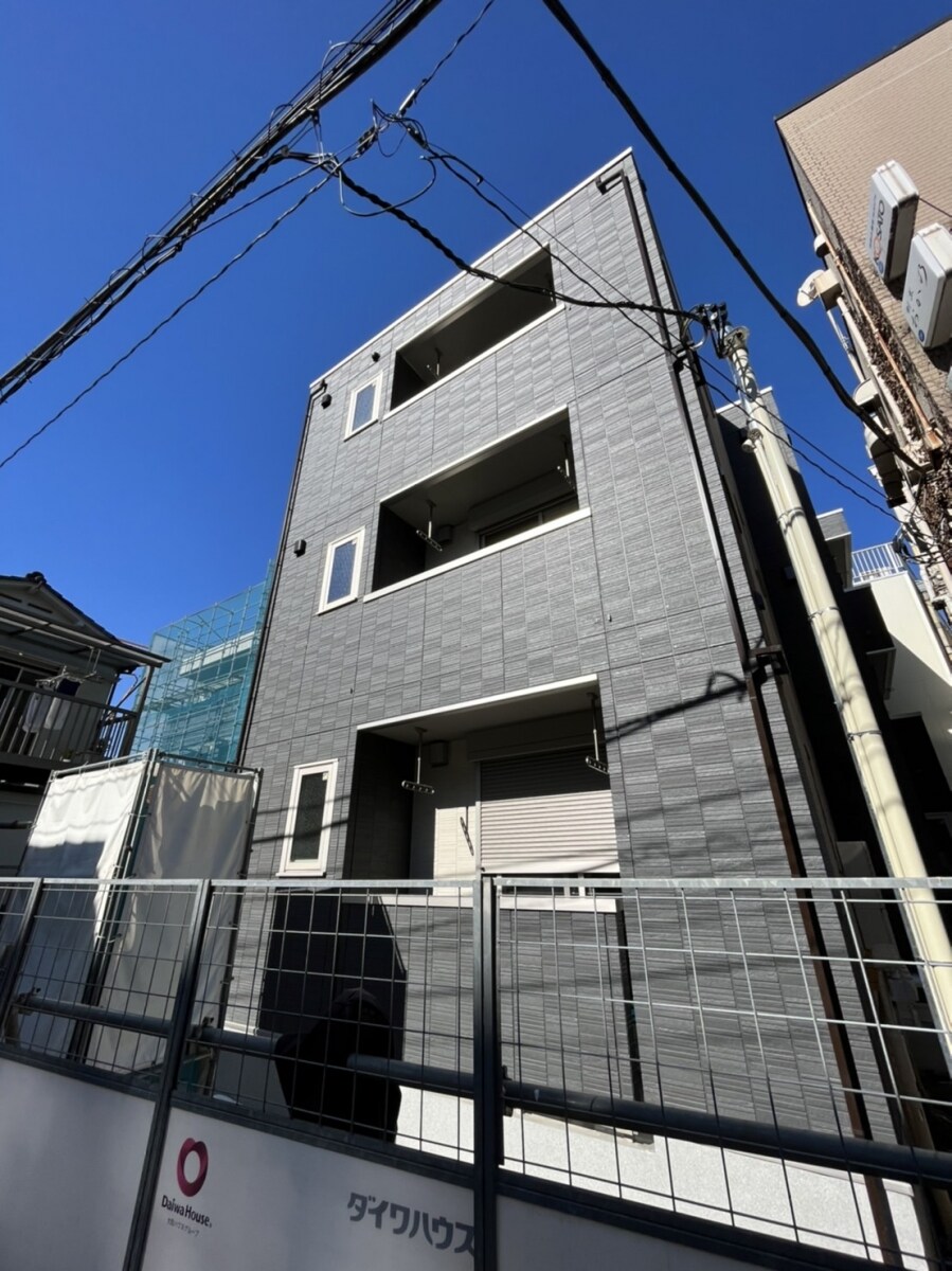 OHANA Eastの物件外観写真