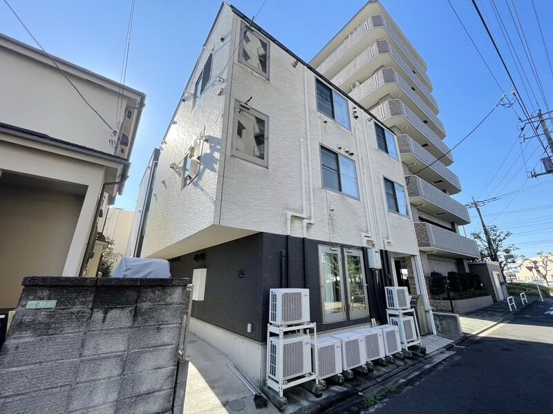 ウィンレックス竹ノ塚の物件外観写真