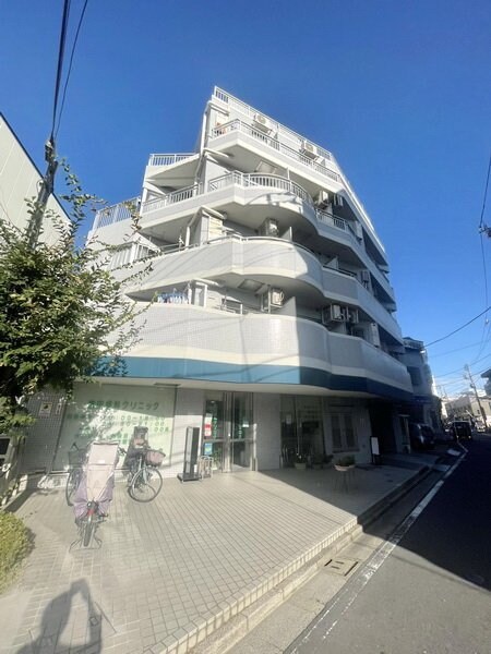 ビューパレー西新井の物件外観写真