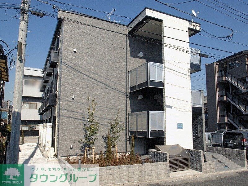 レオパレスサニープレイスの物件外観写真