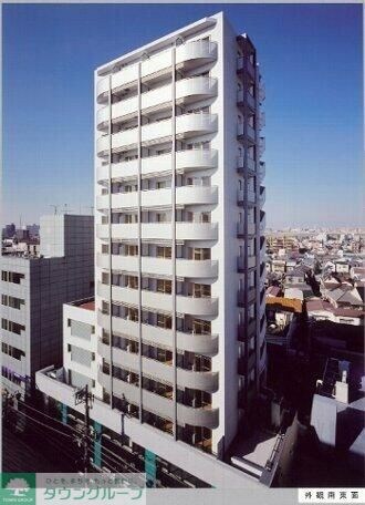 プライムアーバン千住の物件外観写真