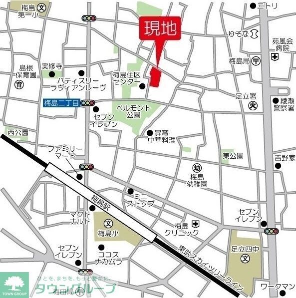 ＯＲＳＵＳ　ＵＭＥＪＩＭＡの物件内観写真