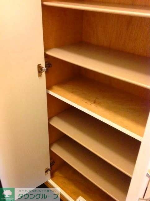 レオパレスパークサイド足立入谷の物件内観写真