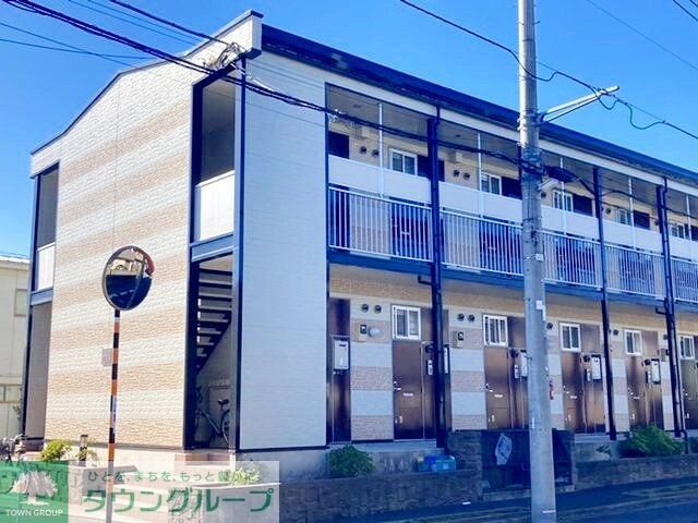 レオパレスアドヴァンの物件外観写真