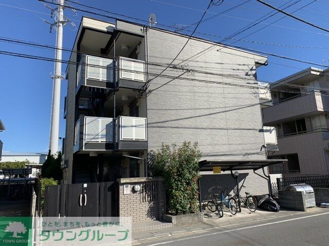 レオパレス北綾瀬の物件外観写真