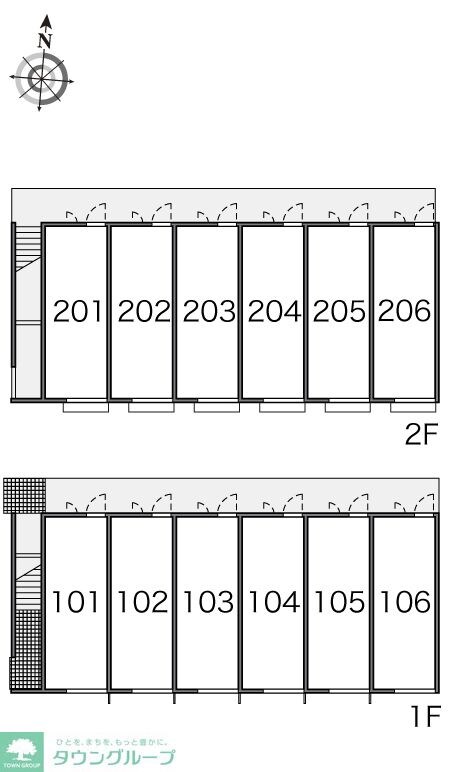 レオパレスフルール西綾瀬の物件内観写真