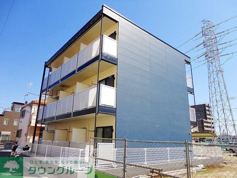 レオパレスカーサ　ドマーニの物件外観写真