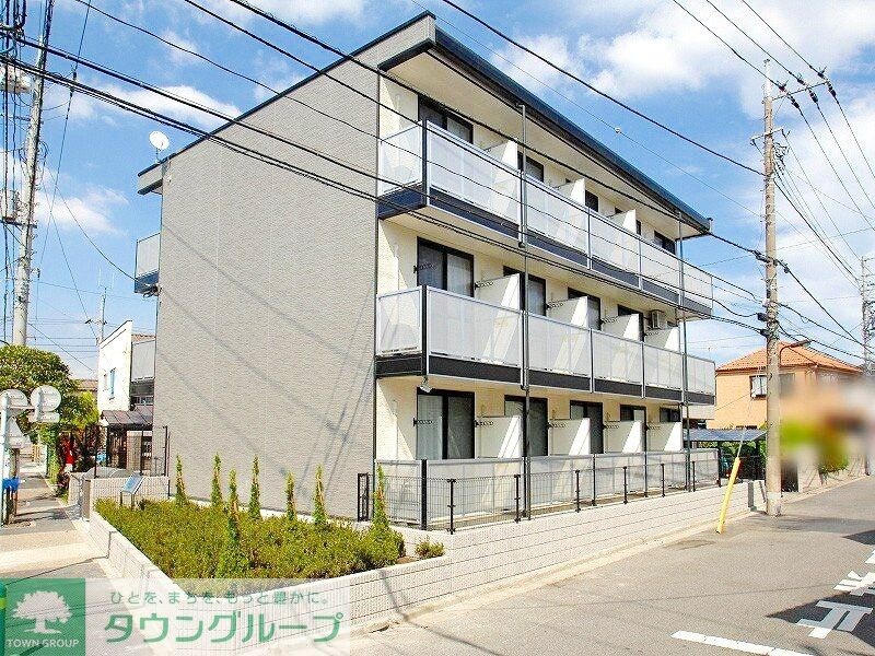 レオパレスセレノの物件外観写真