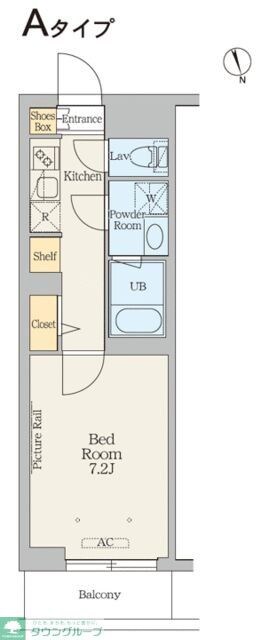 クレストコート綾瀬の物件内観写真