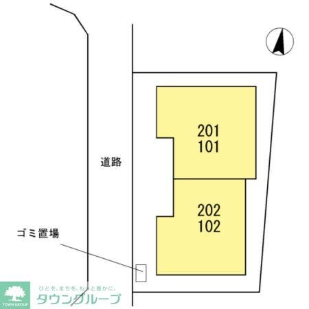 アジュールの物件内観写真