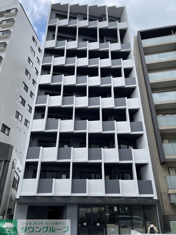 オモチデ扇大橋の物件外観写真