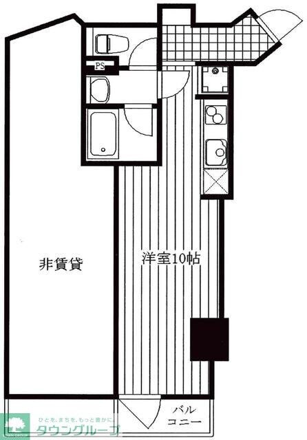 Ｙビル足立江北の物件間取画像
