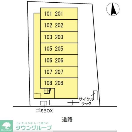 メイプルプレイスの物件内観写真