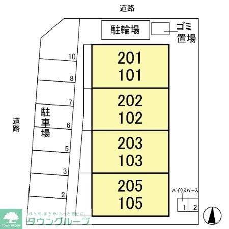ルキアの物件内観写真