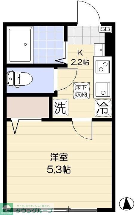 Ｖｅｒｔ　Ｂｏｎｈｅｕｒ（ヴェール・ボヌール）の物件間取画像