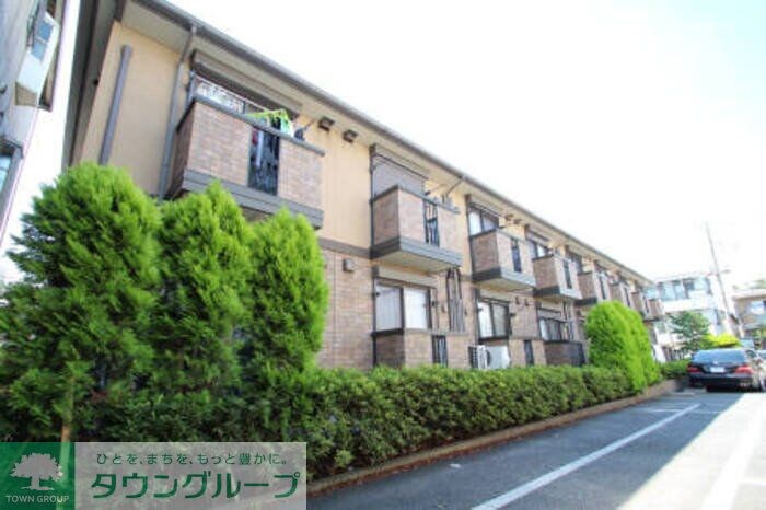 グレイスコートの物件外観写真