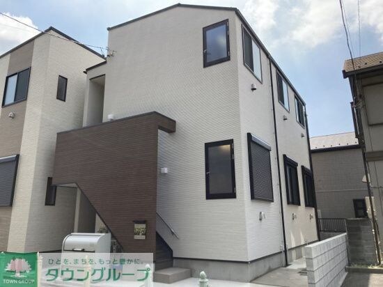 レガーミの物件外観写真