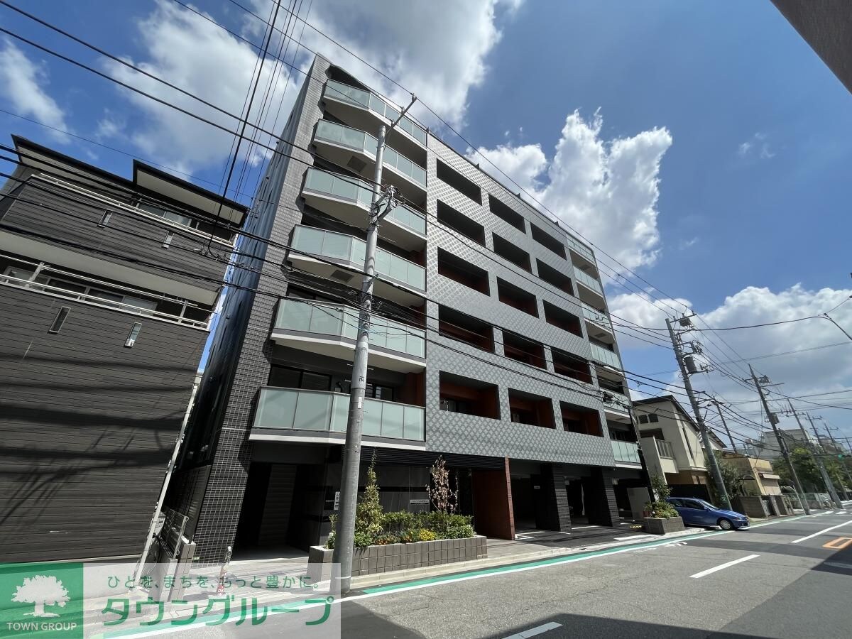 Ｓｏｌａｓｔ　Ｓｑｕａｒｅ綾瀬の物件外観写真