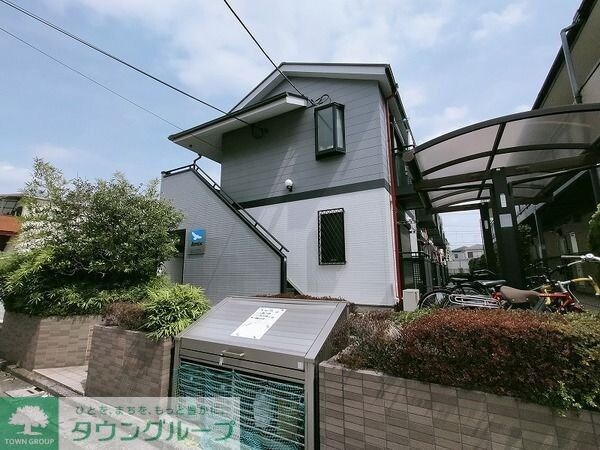 クライティリア竹ノ塚の物件外観写真