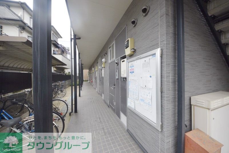 レオパレスサンライズ竹の塚の物件内観写真