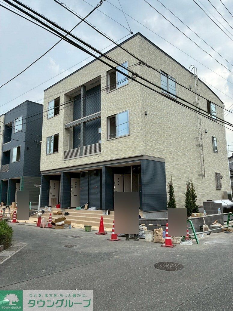 グランテラスＡの物件外観写真