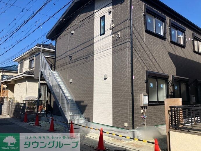 プランドールの物件外観写真