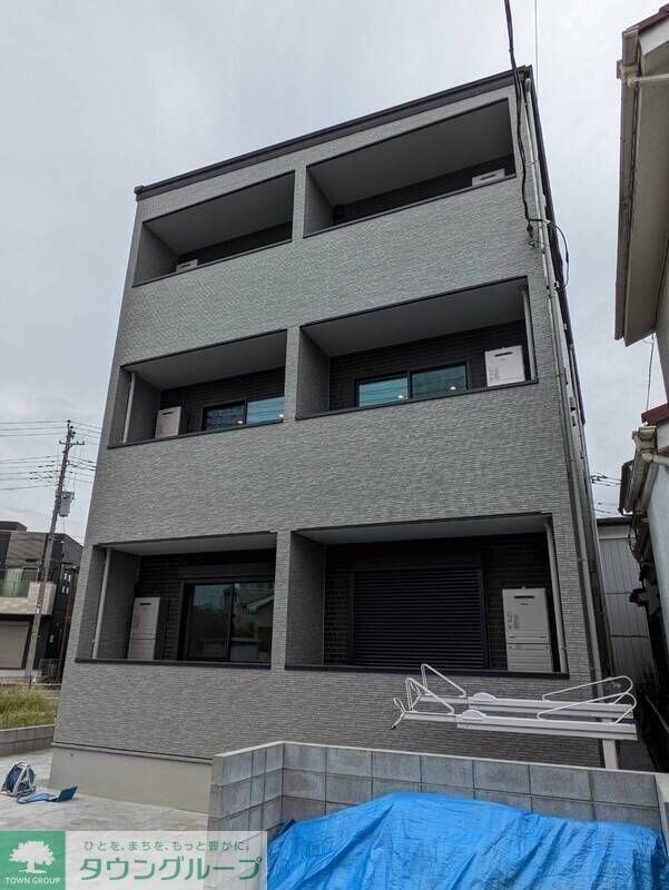 GRADUS新田の物件外観写真