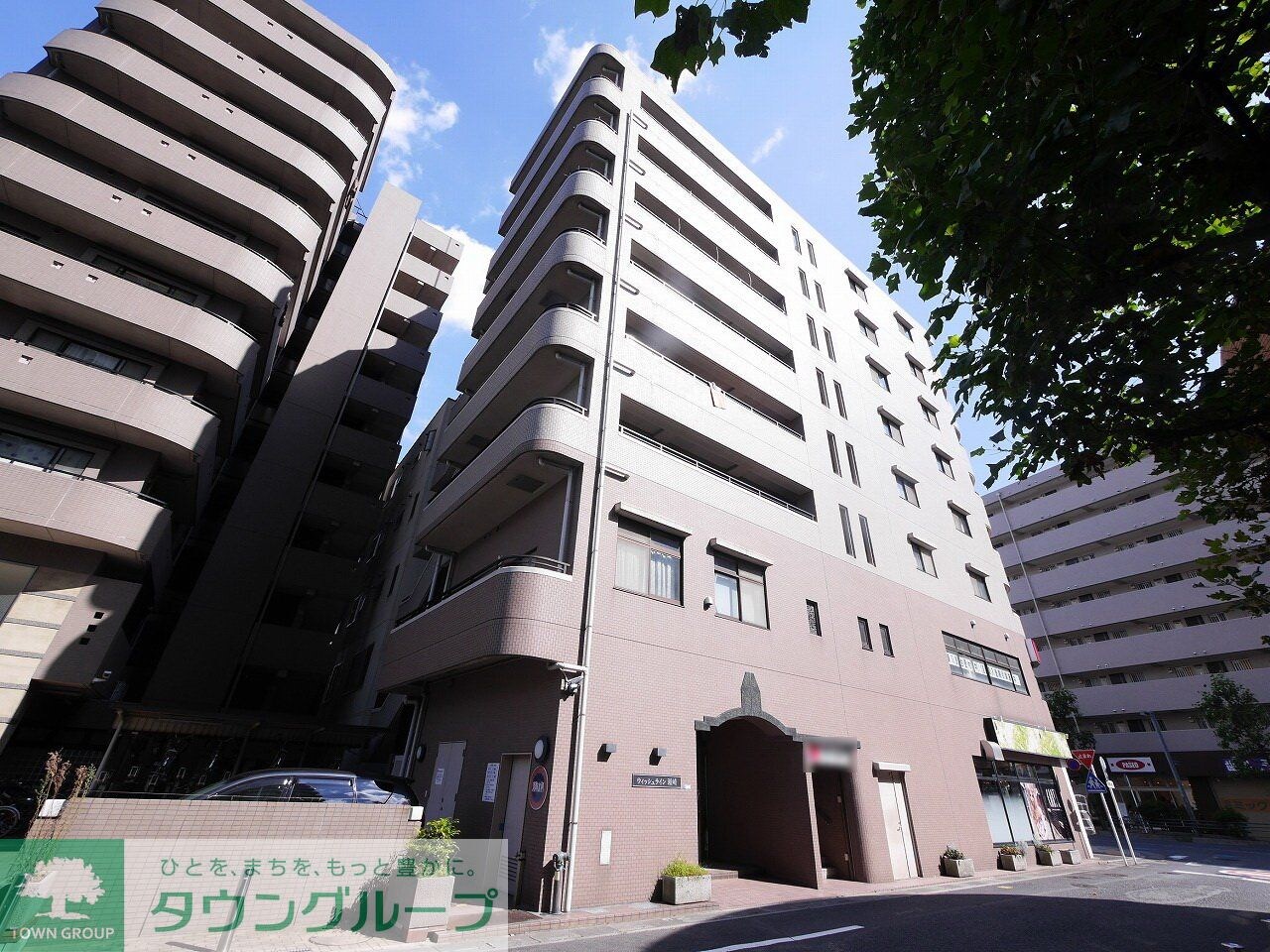 ラヴィータ谷塚駅前Iの物件外観写真