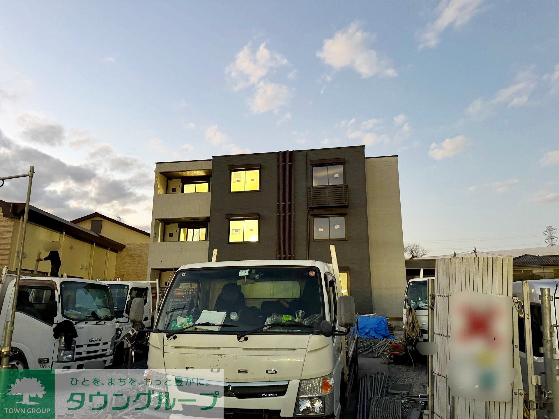 （仮）D-ROOM八幡町の物件内観写真