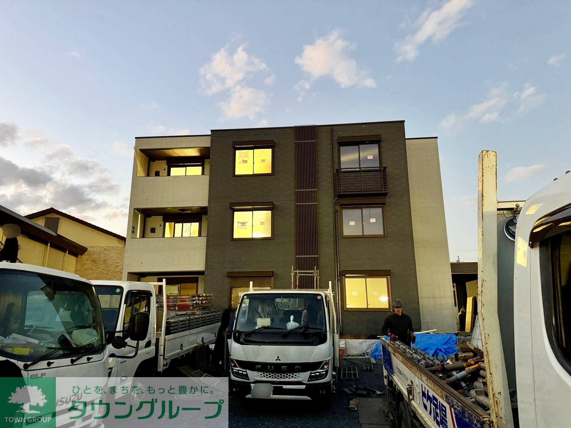 （仮）D-ROOM八幡町の物件内観写真