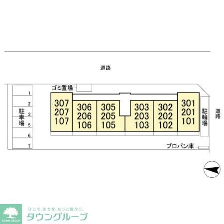 レーヴ　IIの物件内観写真