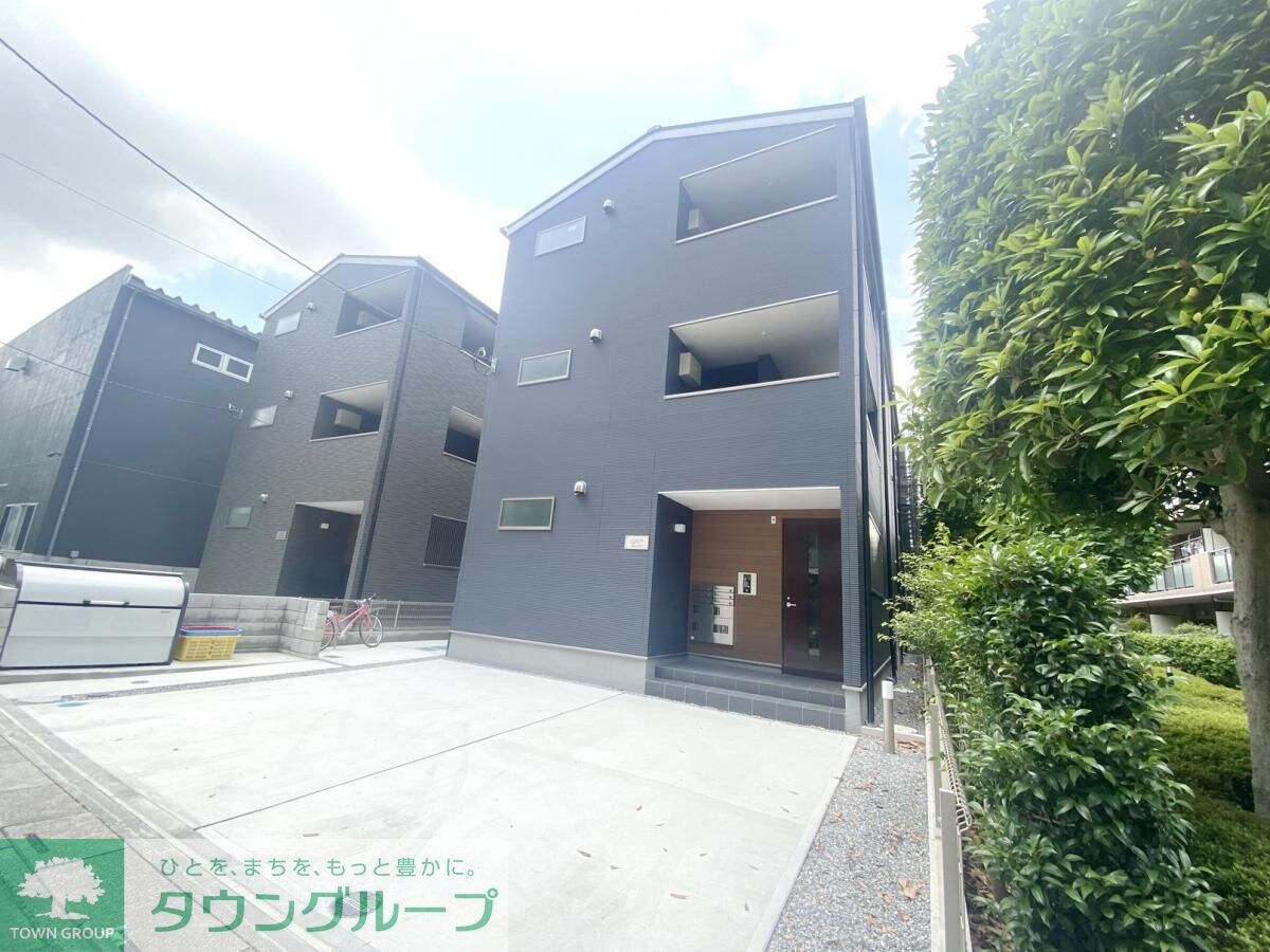 リーブルファイン南越谷１号棟の物件外観写真